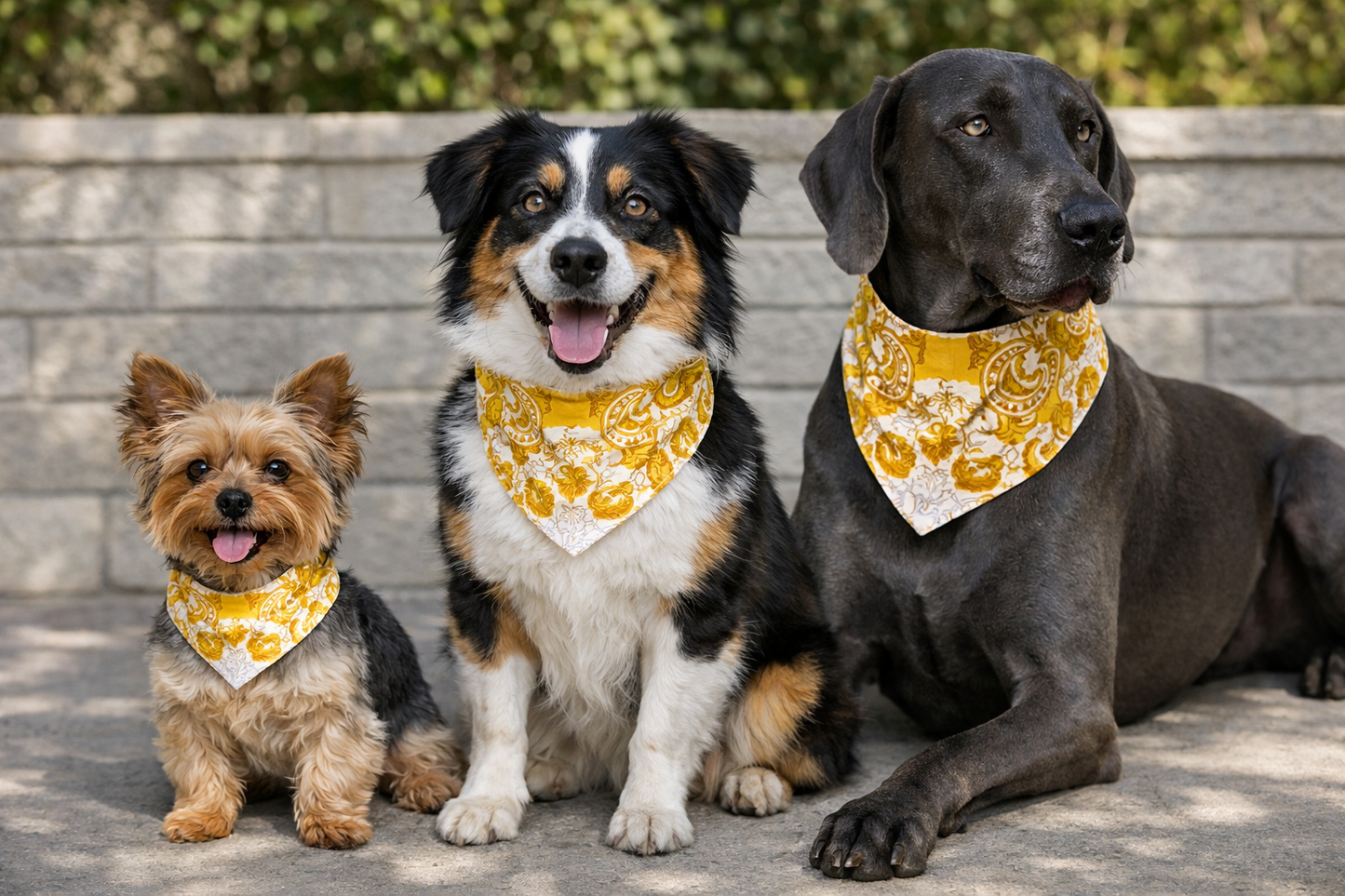 Mad Drool Companion™ Animal Bandanas