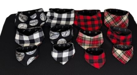Mad Drool Companion™ Holiday Collection 2025- Animal Bandanas- SALE!