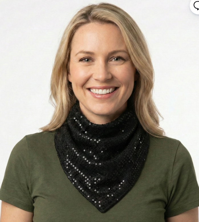 Mad Drool™ Absorbent Bandanas- The Fancy Collection