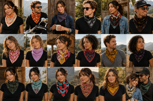 Mad Drool™ Absorbent Bandanas (many prints available!)