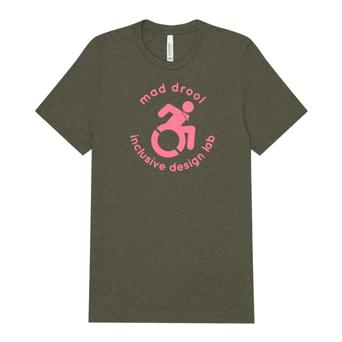 Mad Drool™ Unisex Logo Tees