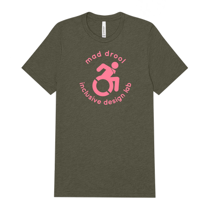 Mad Drool™ Unisex Logo Tees