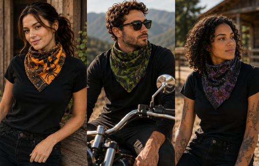 Mad Drool™ Absorbent Bandanas Halloween Collection- SALE!