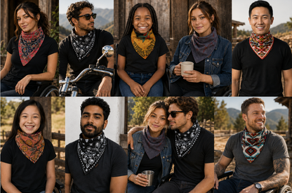 Mad Drool™ Absorbent Bandanas (many prints available!)