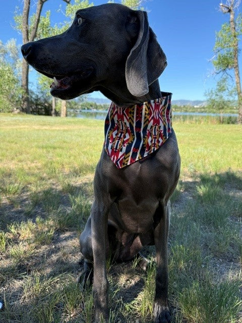 Mad Drool Companion™ Animal Bandanas - Americana