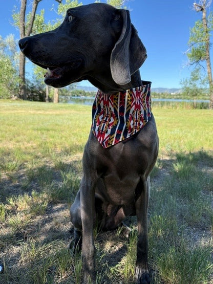 Mad Drool Companion™ Animal Bandanas - Americana