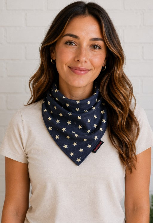 Mad Drool™ Absorbent Bandanas- Americana Collection
