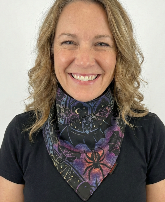 Mad Drool™ Absorbent Bandanas Halloween Collection- SALE!