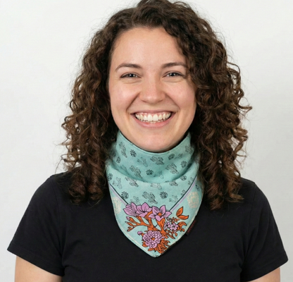 Mad Drool™ Absorbent Bandanas (many prints available!)