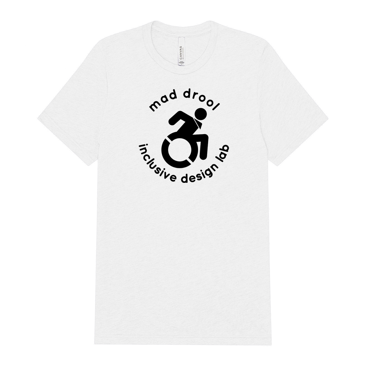 Mad Drool™ Unisex Logo Tees