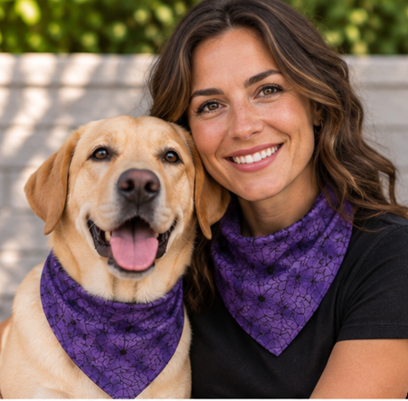 Mad Drool™ Absorbent Bandanas Halloween Collection