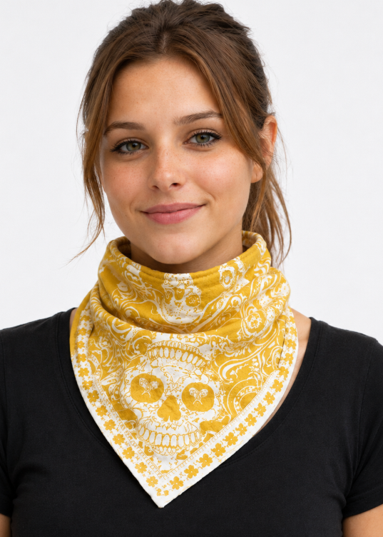 Mad Drool™ Absorbent Bandanas (many prints available!)