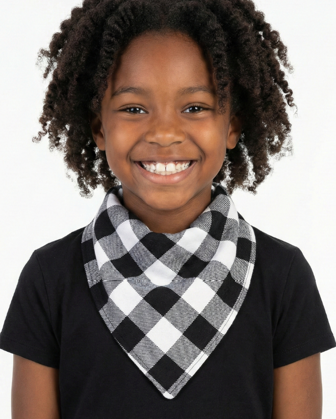 Mad Drool™ Absorbent Bandanas- Holiday Collection 2025- SALE!