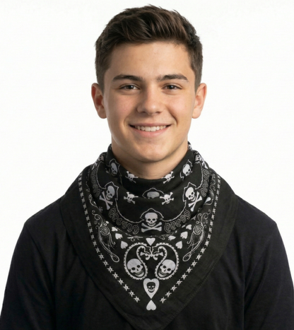 Mad Drool™ Absorbent Bandanas (many prints available!)